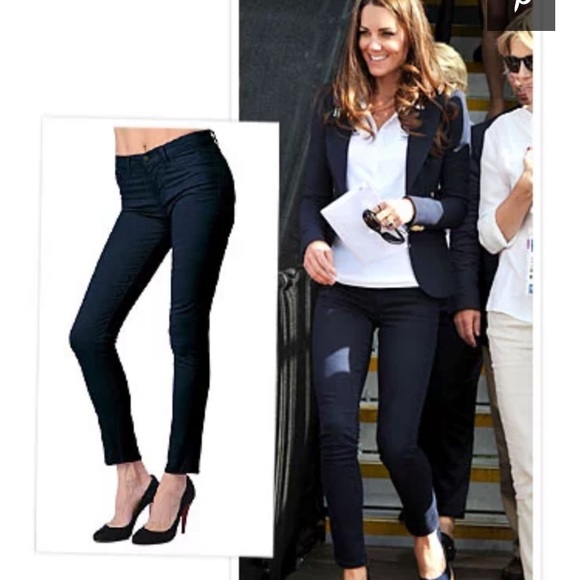 J Brand skinny denim jeans size 29 - Picture 3 of 9